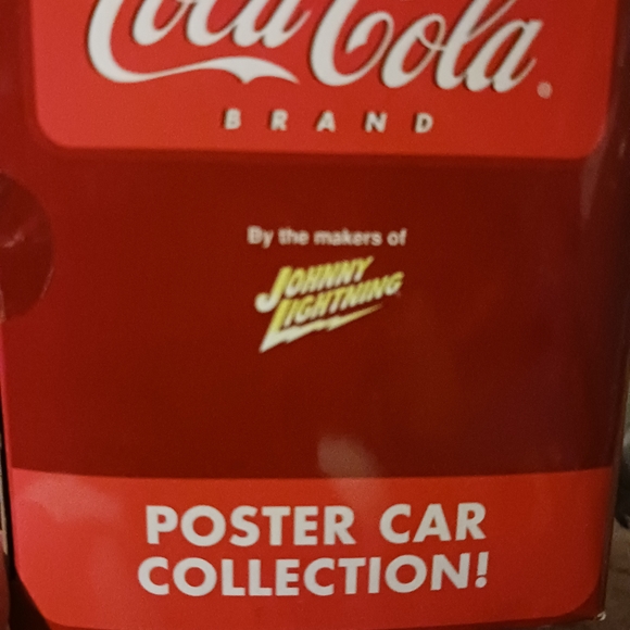Coca-Cola Poster Car Collection - Picture 4 of 6